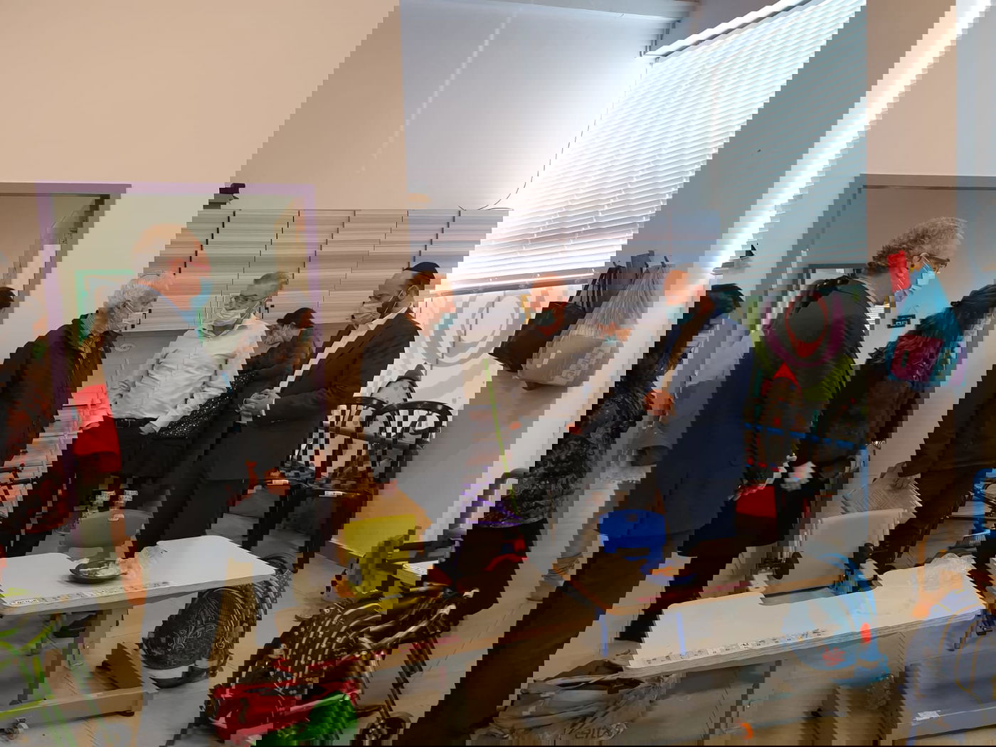 מנכ"ל הביטוח הלאומי התפעל מילדי החינוך המיוחד