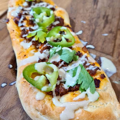 לחמעג'ון (לחמה בעג'ין) - מאפה בשר מושלם