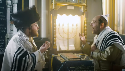 עקיבא גרומן, מקהלת מלכות, מאיר אדלר, אהרלה סאמט בקידוש