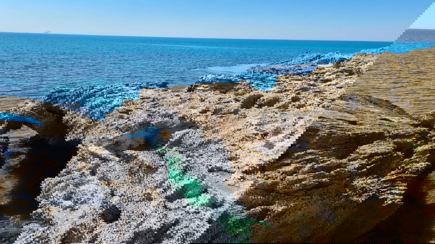 בואו להירגע עם התמונות מחוף הבונים; צפו