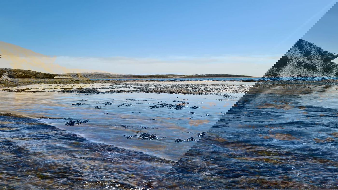 בואו להירגע עם התמונות מחוף הבונים; צפו