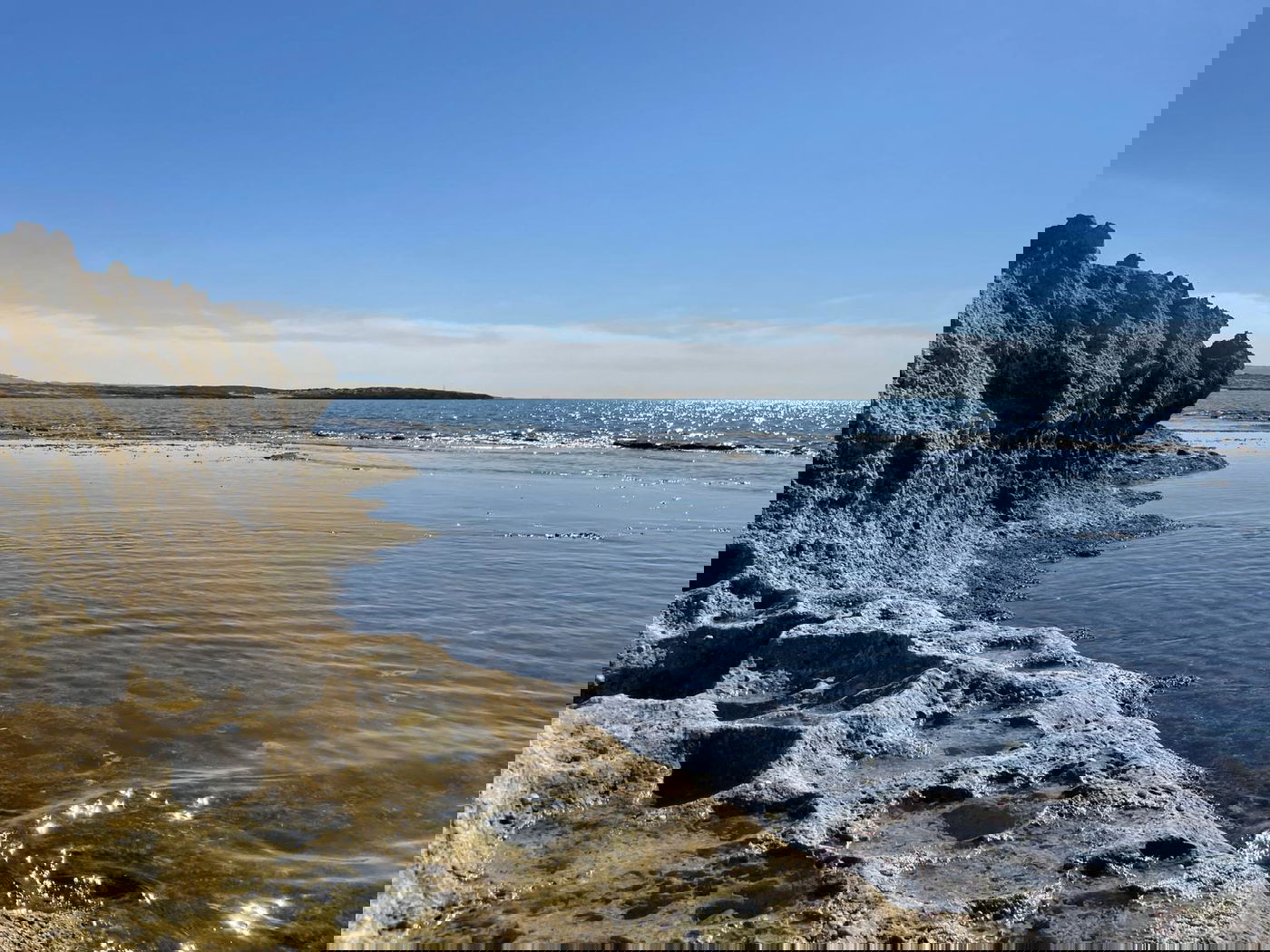 בואו להירגע עם התמונות מחוף הבונים; צפו
