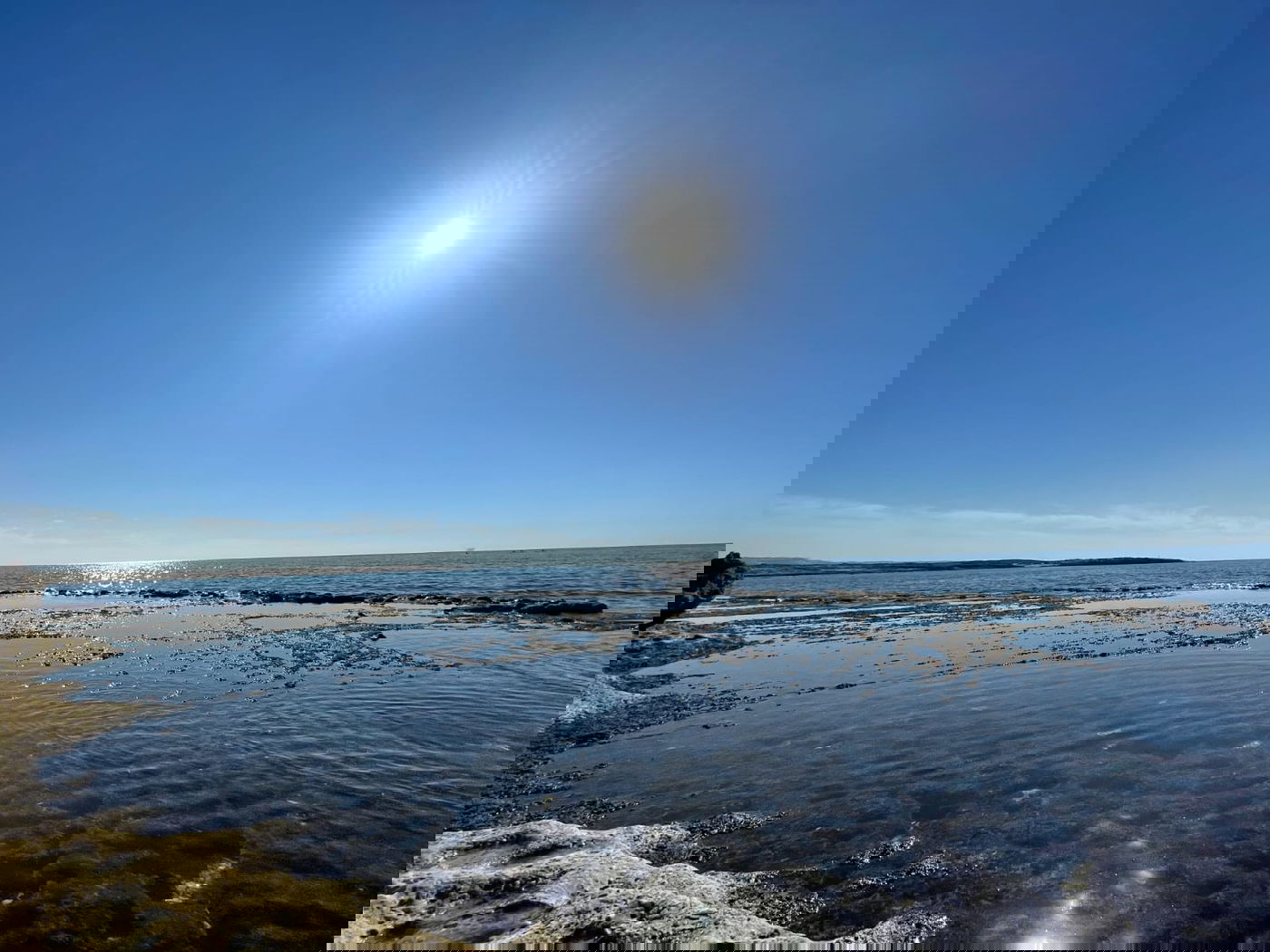 בואו להירגע עם התמונות מחוף הבונים; צפו