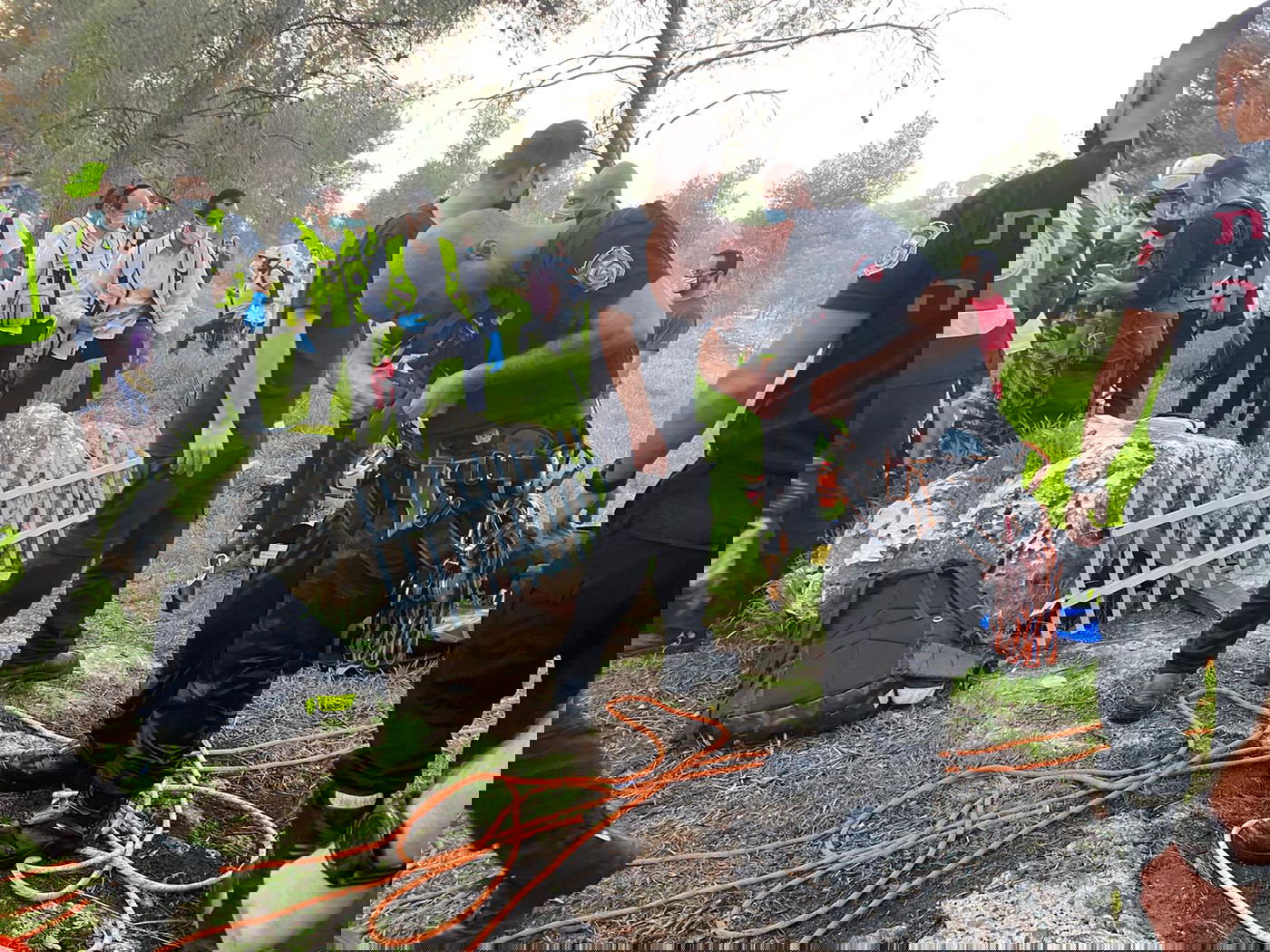 ביער אלעד: ילד נפל אל תוך בור מים - וחולץ