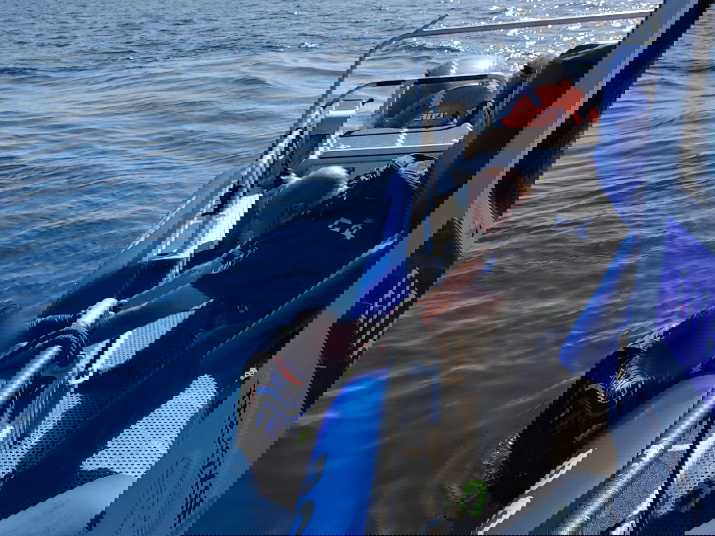 באפיסת כוחות: אותר 3 ק"מ מהחוף וחולץ