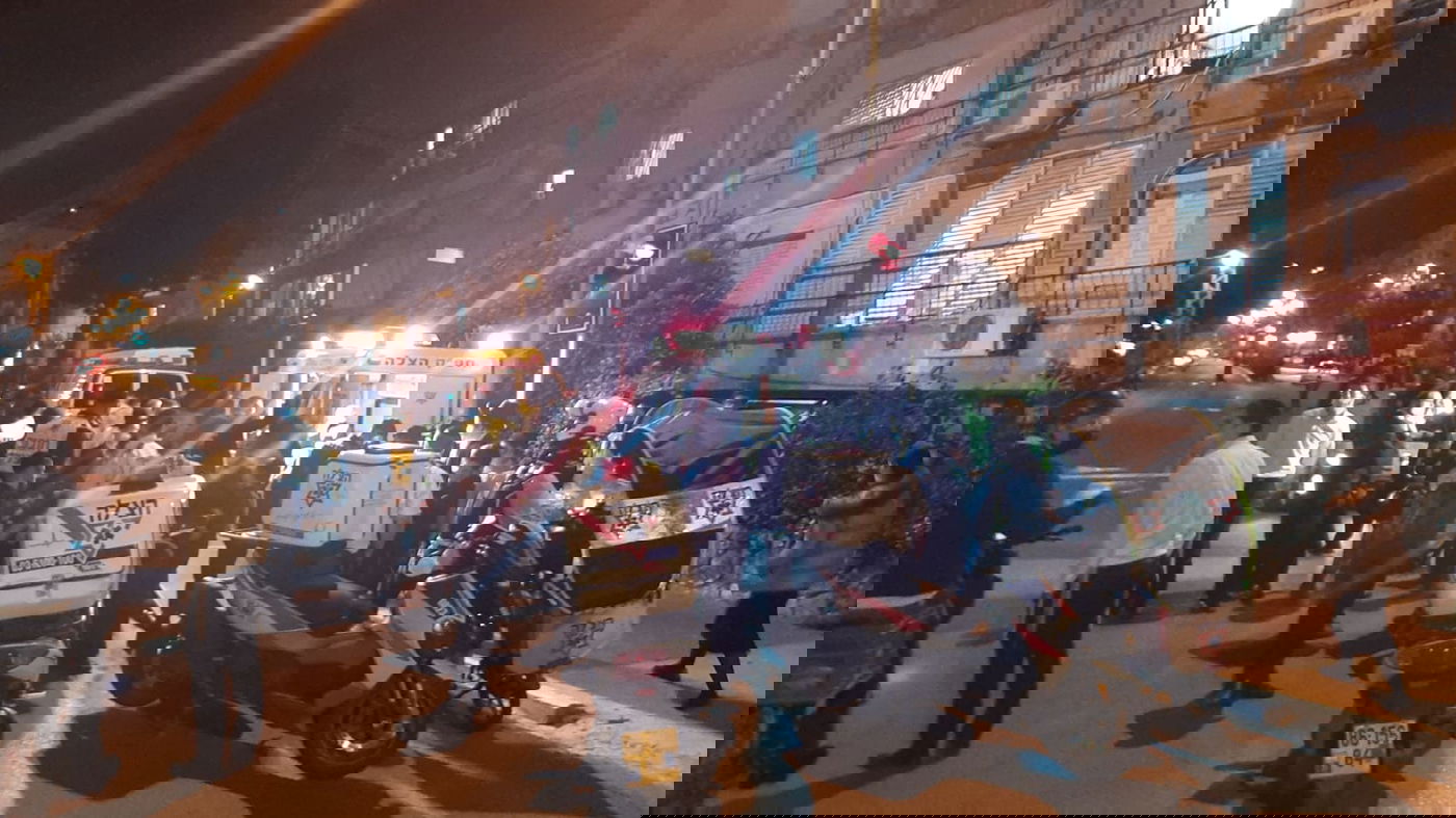 רכב ומשאית התנגשו חזיתית; נהג הרכב נהרג