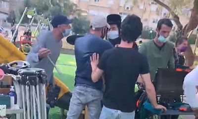 בקריה החסידית: תושבים מנעו צילום סרט על שידוכים