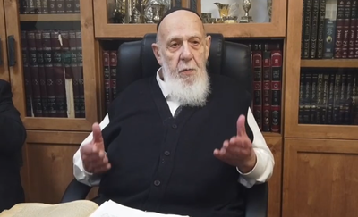 נשיא המועצת הגר"ש כהן: "נשים בהיריון חייבות להתחסן"