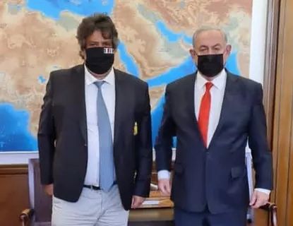 ראש הממשלה נתניהו עם חביב