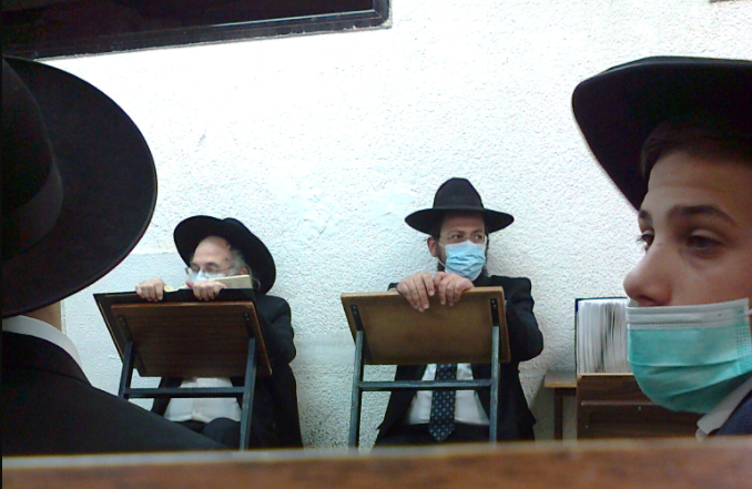 ראש ישיבת אורחות תורה התפעל מהישיבה הספרדית