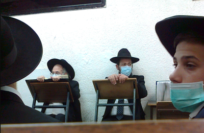 ראש ישיבת אורחות תורה התפעל מהישיבה הספרדית