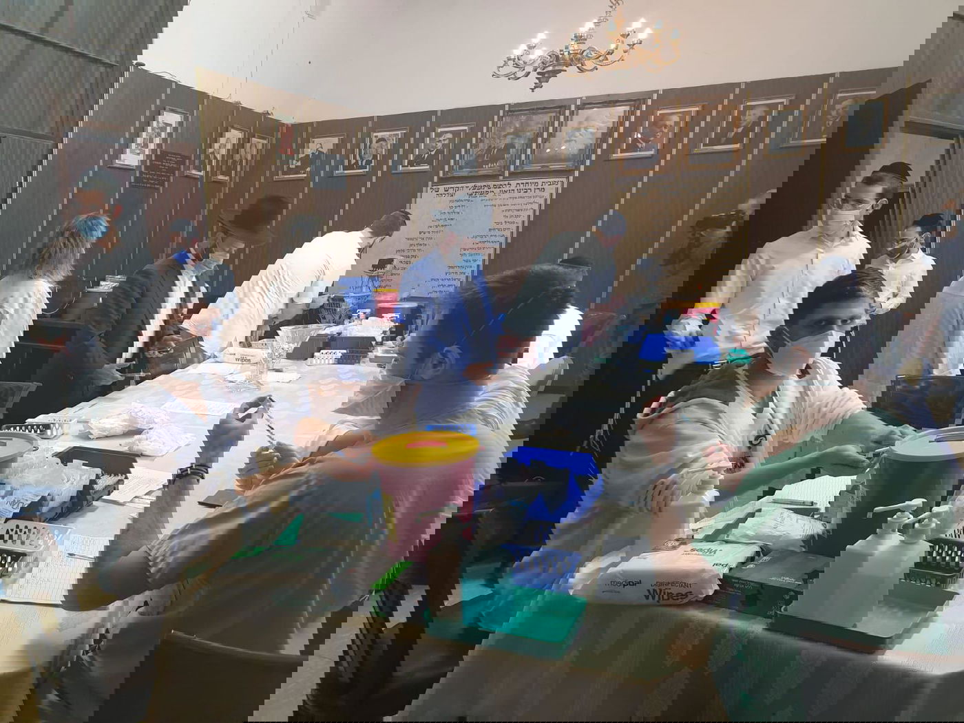 סעוד: 'תתחסנו שיהיה לכם כוח ללמוד תורה'