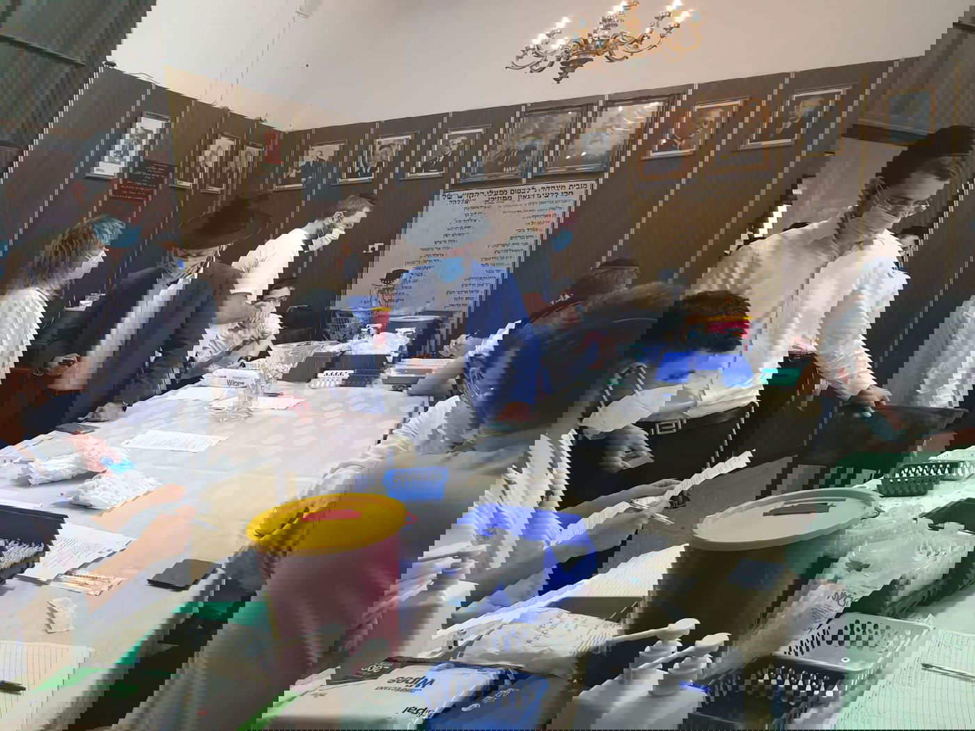 סעוד: 'תתחסנו שיהיה לכם כוח ללמוד תורה'