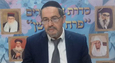 פרשת משפטים • הרב מיכאל שושן עם וורט במרוקאית ובעברית