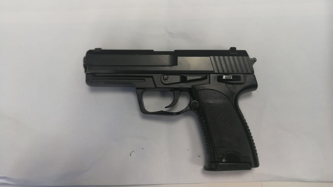 ביתר עילית: קטין ירה כדורי פלסטיק ונעצר