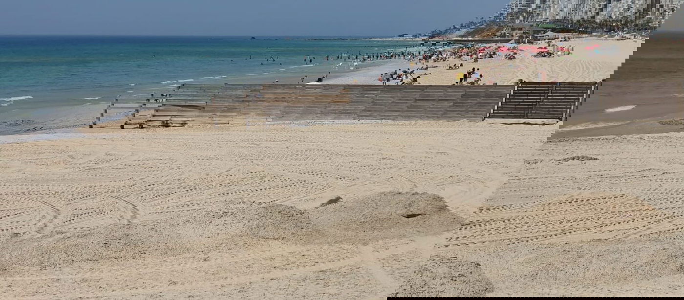 נערכים לקיץ: החוף הנפרד בבת ים - ישודרג