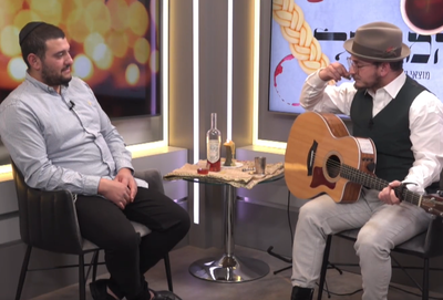 יהודה שפירא עם זלמן שטוב