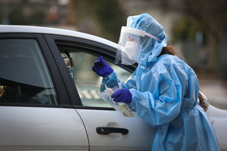 ביממה האחרונה: 4,595 מאומתים, 6.8% חיוביים