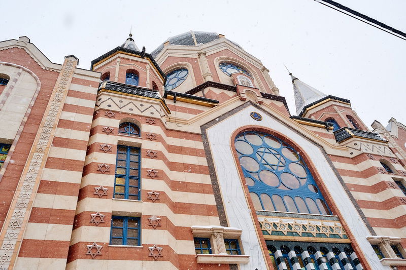 רבה הראשי של רוסיה בסבב ביקורים במפעלי מזון במערב רוסיה