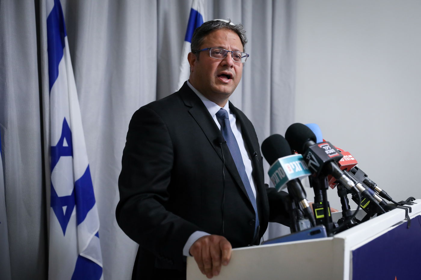 יו"ר 'עוצמה יהודית', איתמר בן גביר