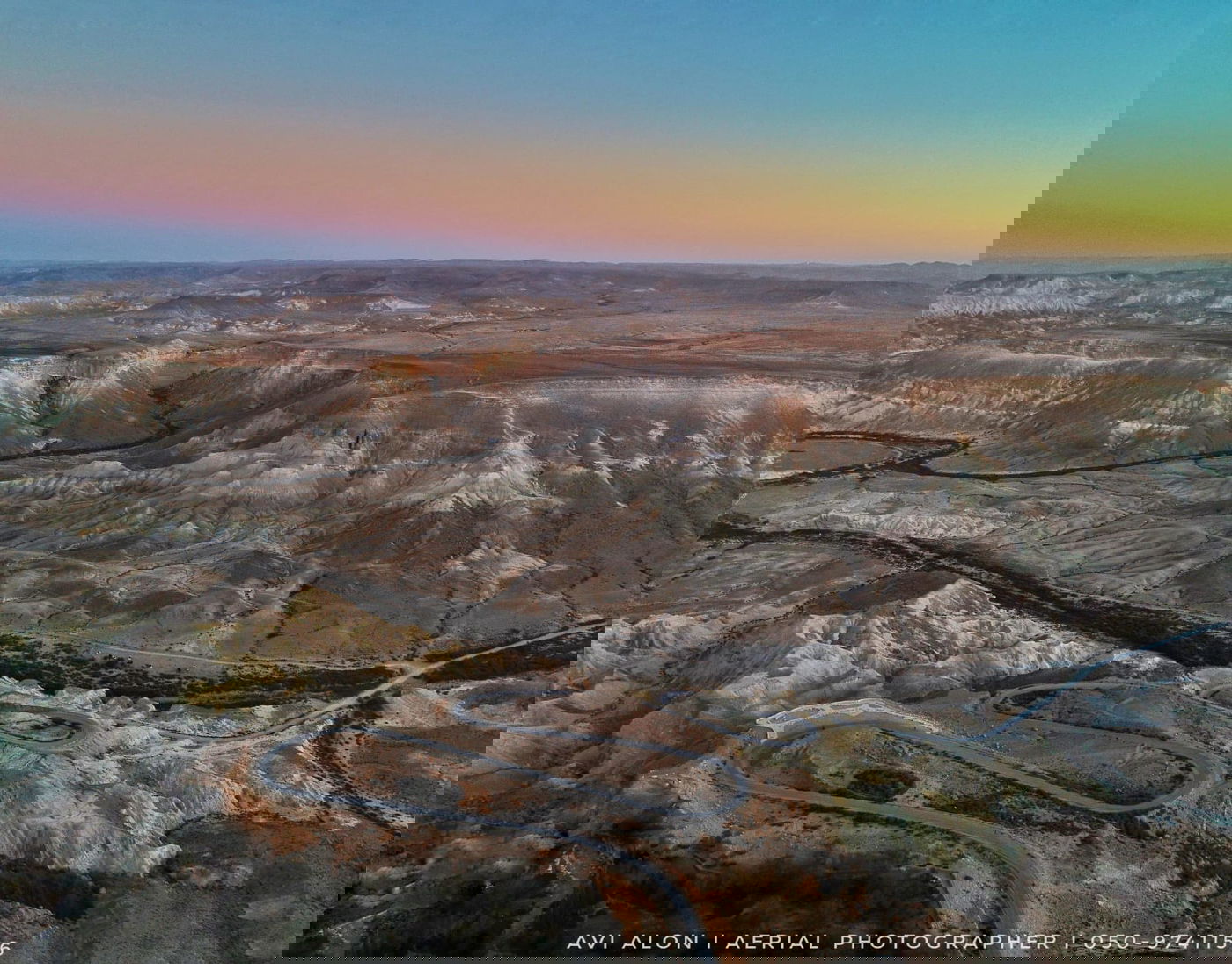 ממצפה רמון עד אילת: סיור בדרום הארץ