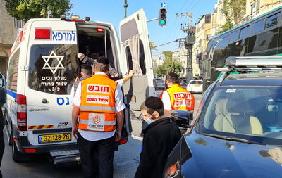 תאונת דרכים בבני ברק: ילד בן 6 נפצע בינוני