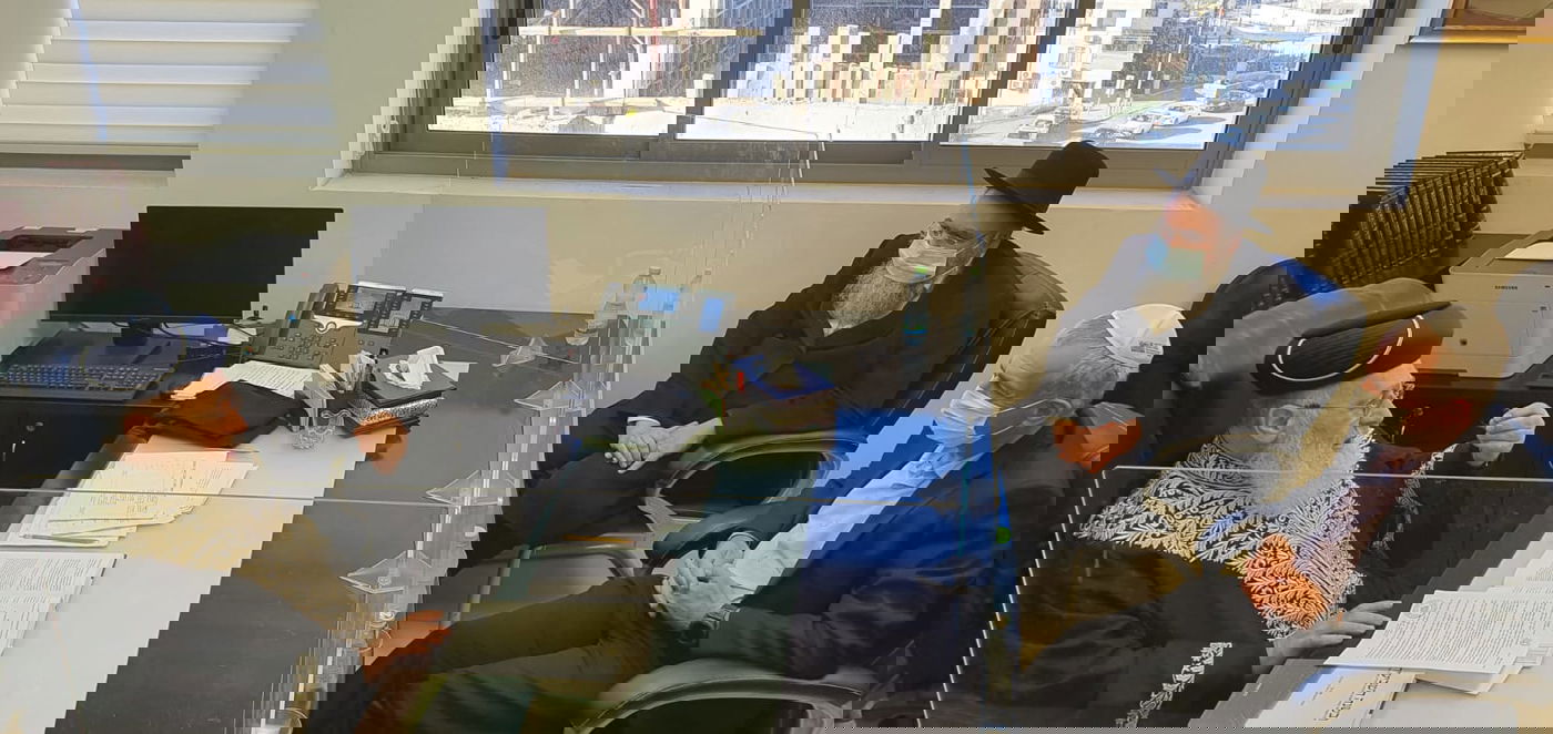 פריוקטור הקורונה במעונו של הראשל"צ, היום