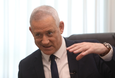 בני גנץ ימכור את נשמתו לשטן // ישי כהן