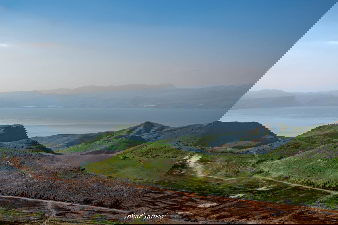 רגע לפני הסערה: תמונות טבע מהגולן • צפו