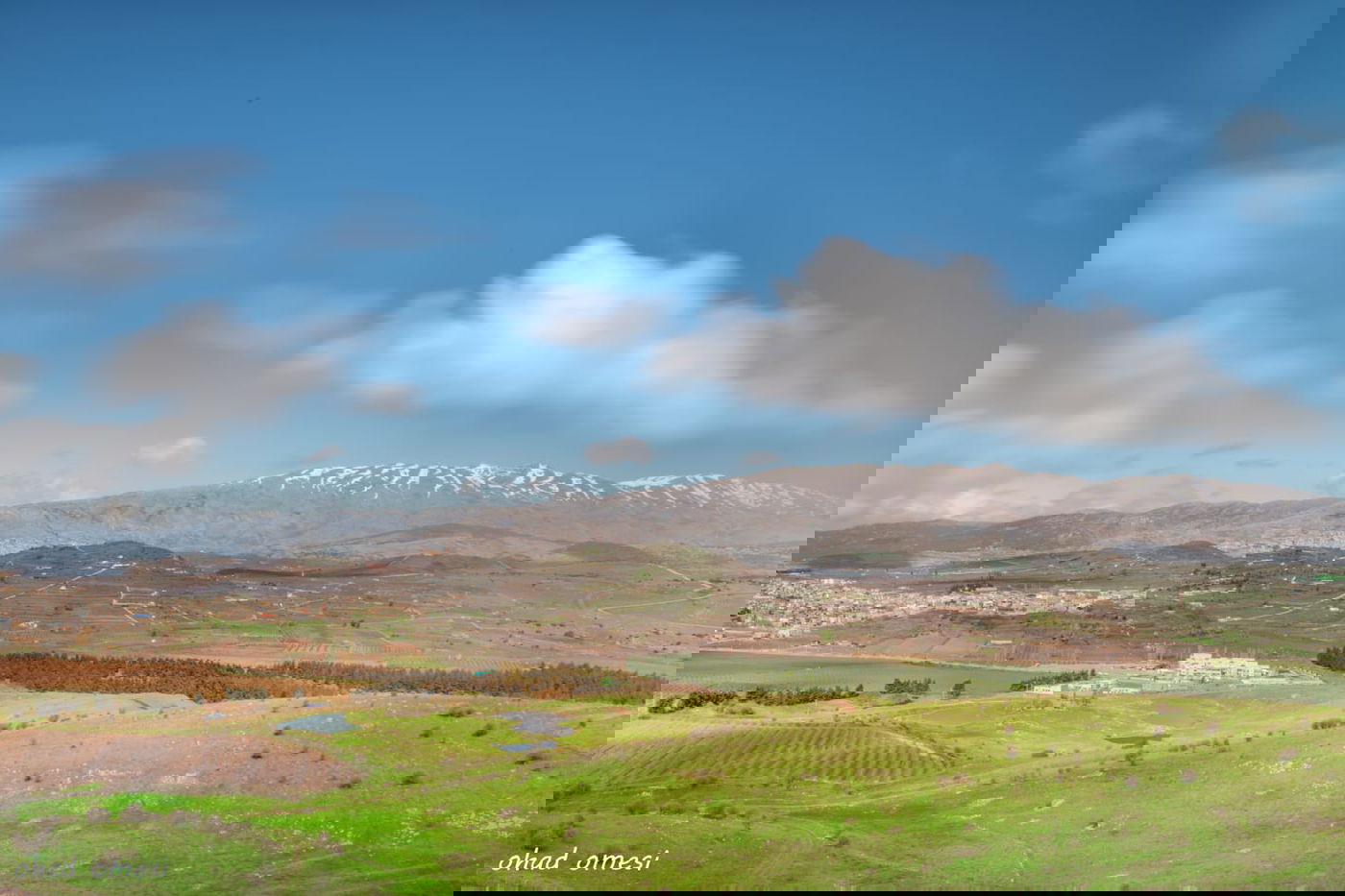 רגע לפני הסערה: תמונות טבע מהגולן • צפו