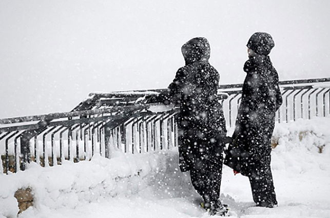 שלג בירושלים