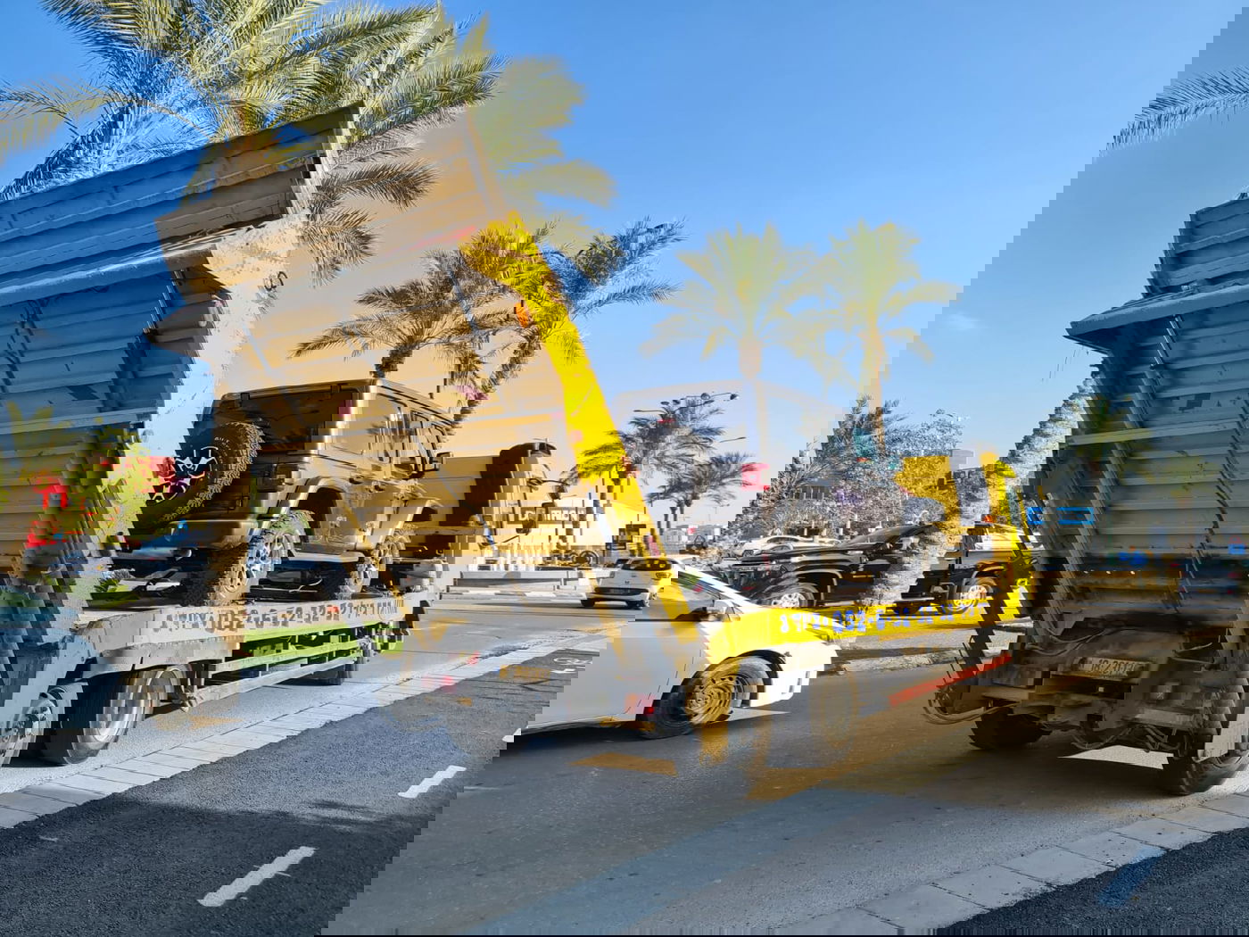 באר שבע: נהג השתולל עם הג'יפ ונחסם • צפו