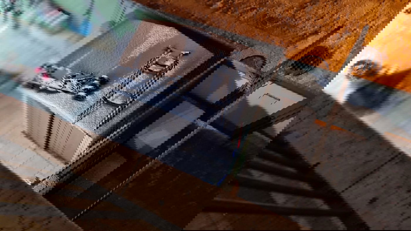 השלג בירושלים:  מאה שערים נצבעה בלבן