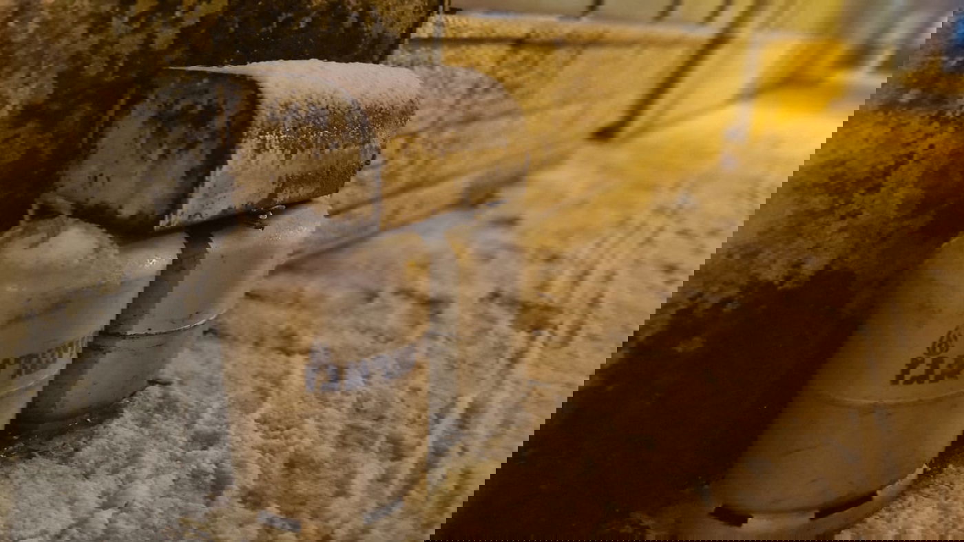 השלג בירושלים:  מאה שערים נצבעה בלבן