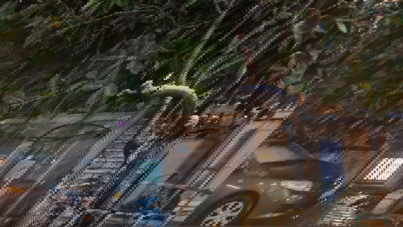 השלג בירושלים:  מאה שערים נצבעה בלבן