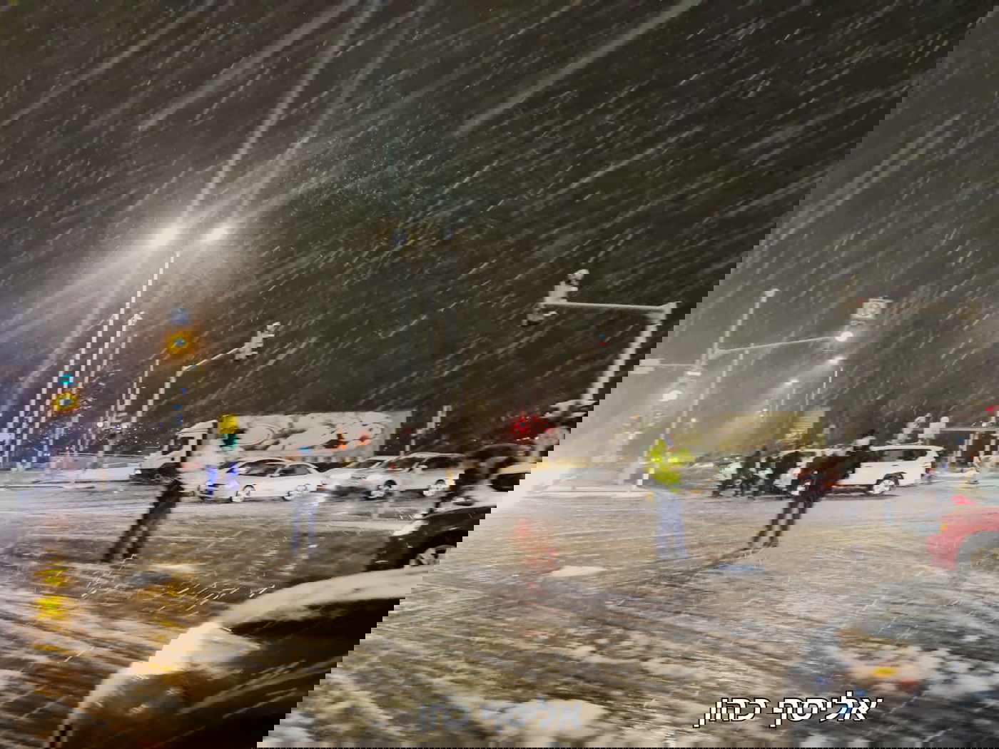 מלחמות שלג ומפלסות • תיעוד מירושלים