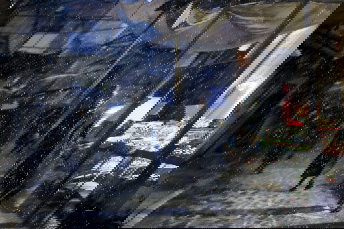 שלג בירושלים: גלריה לבנה ממאה שערים