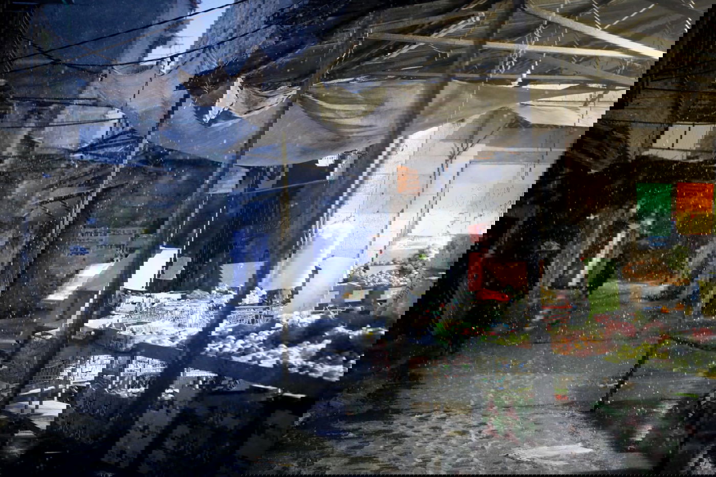 שלג בירושלים: גלריה לבנה ממאה שערים