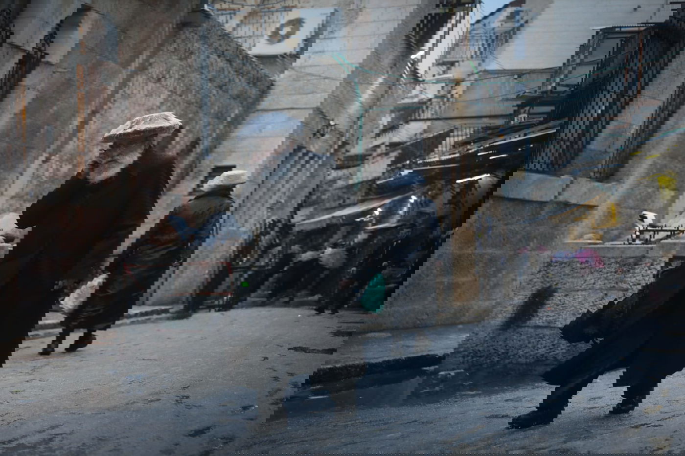 שלג בירושלים: גלריה לבנה ממאה שערים