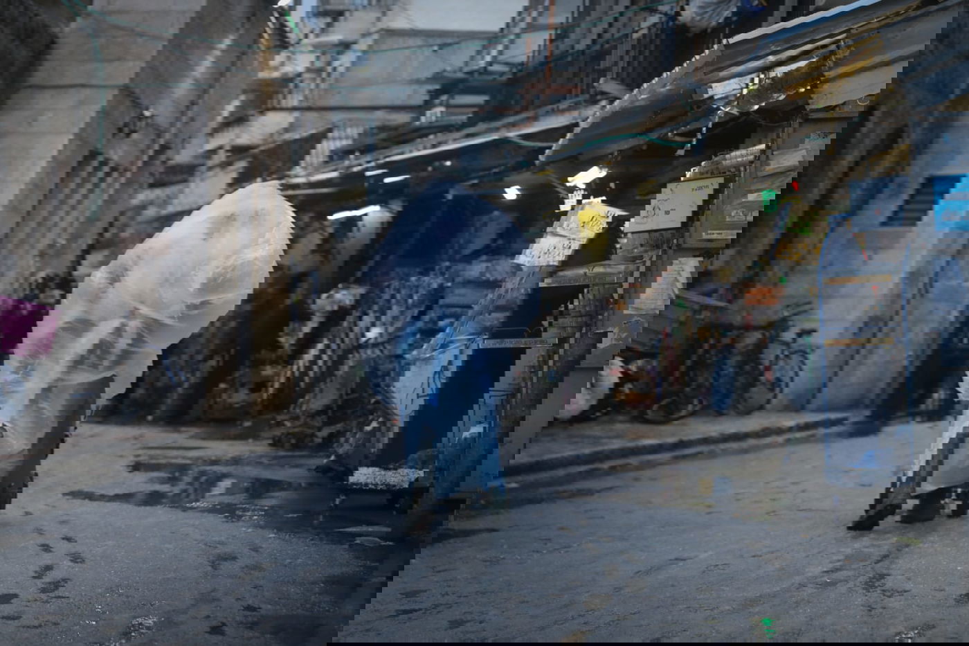 שלג בירושלים: גלריה לבנה ממאה שערים