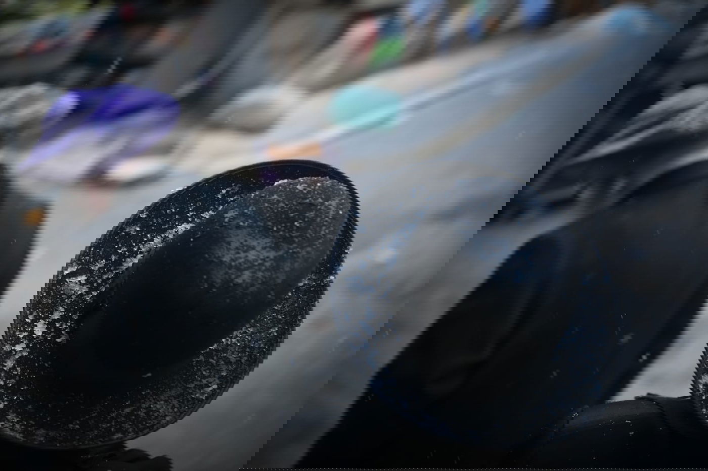 שלג בירושלים: גלריה לבנה ממאה שערים