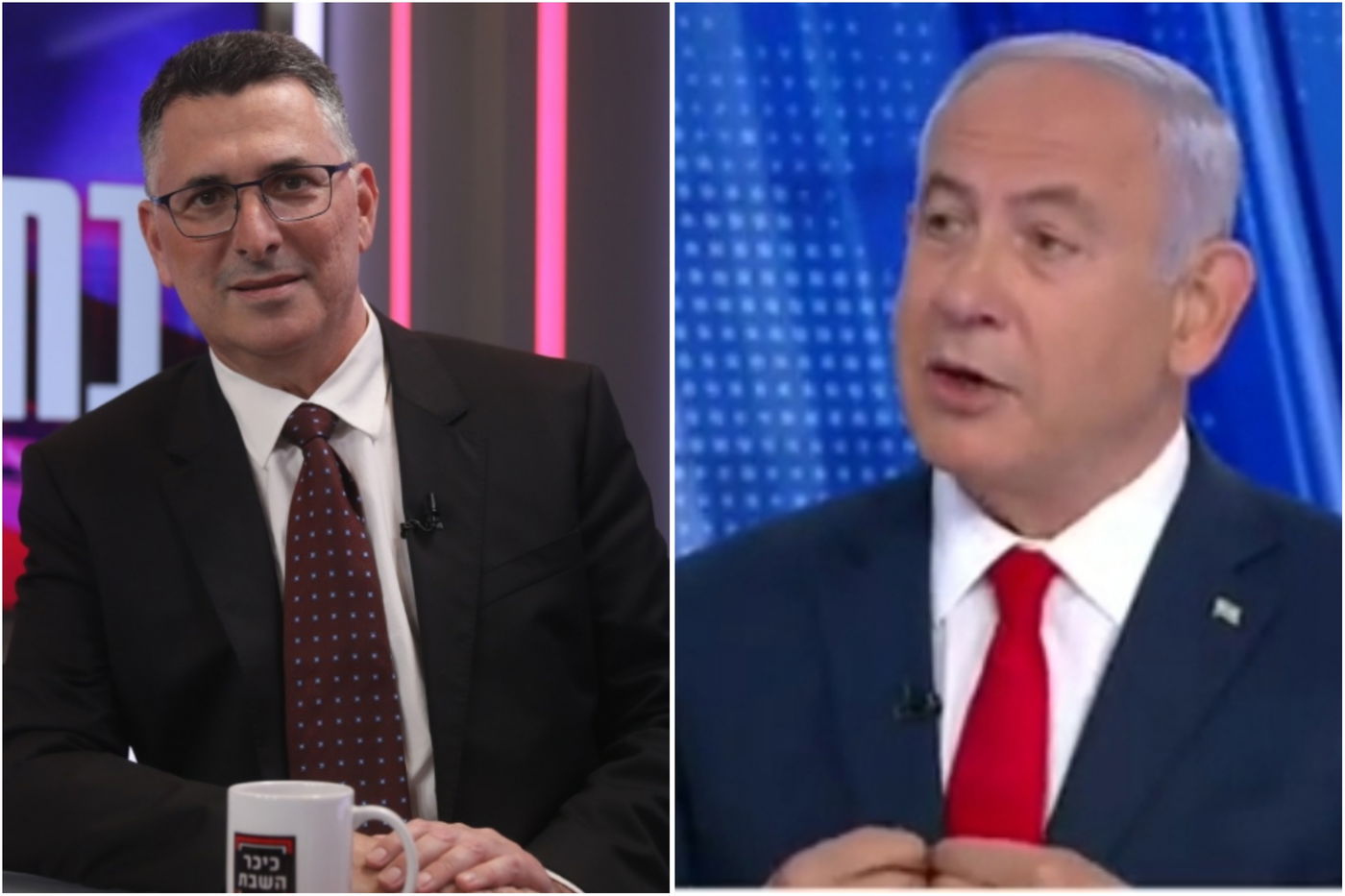 נתניהו מול סער