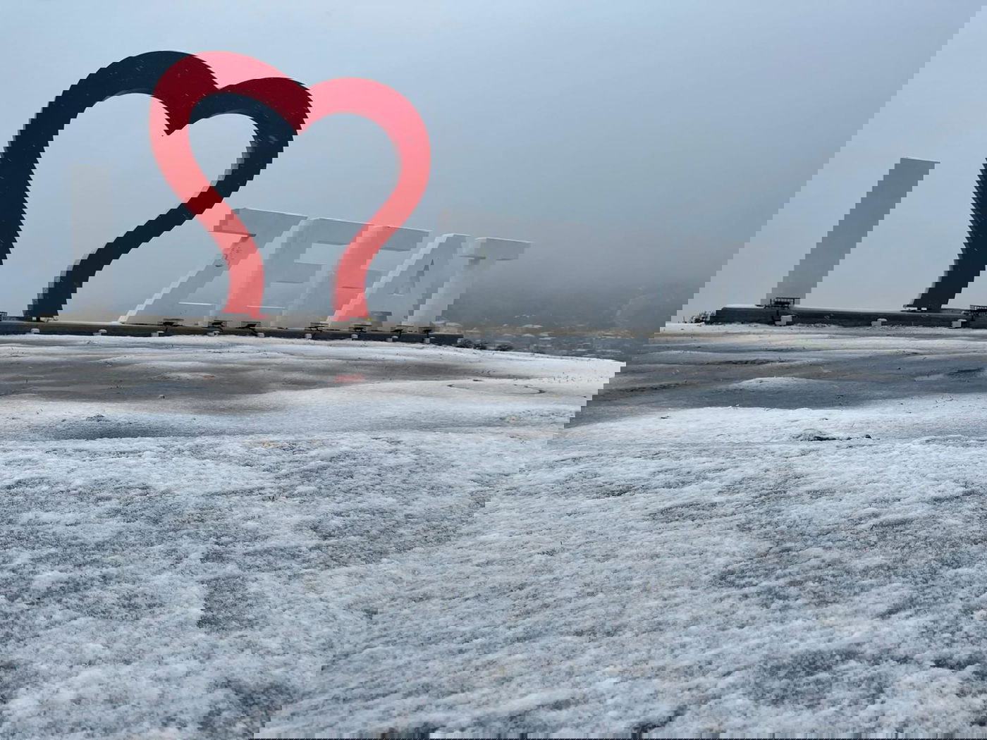 כשהעיר צפת נצבעה בלבן; תיעוד מהשלג