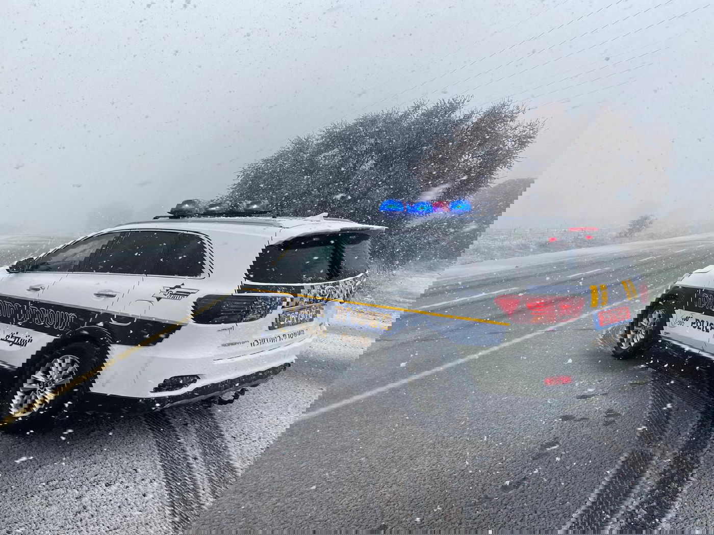 שלג בגולן ובגליל וגשם בכל הארץ; 'כוננות שלג' בירושלים