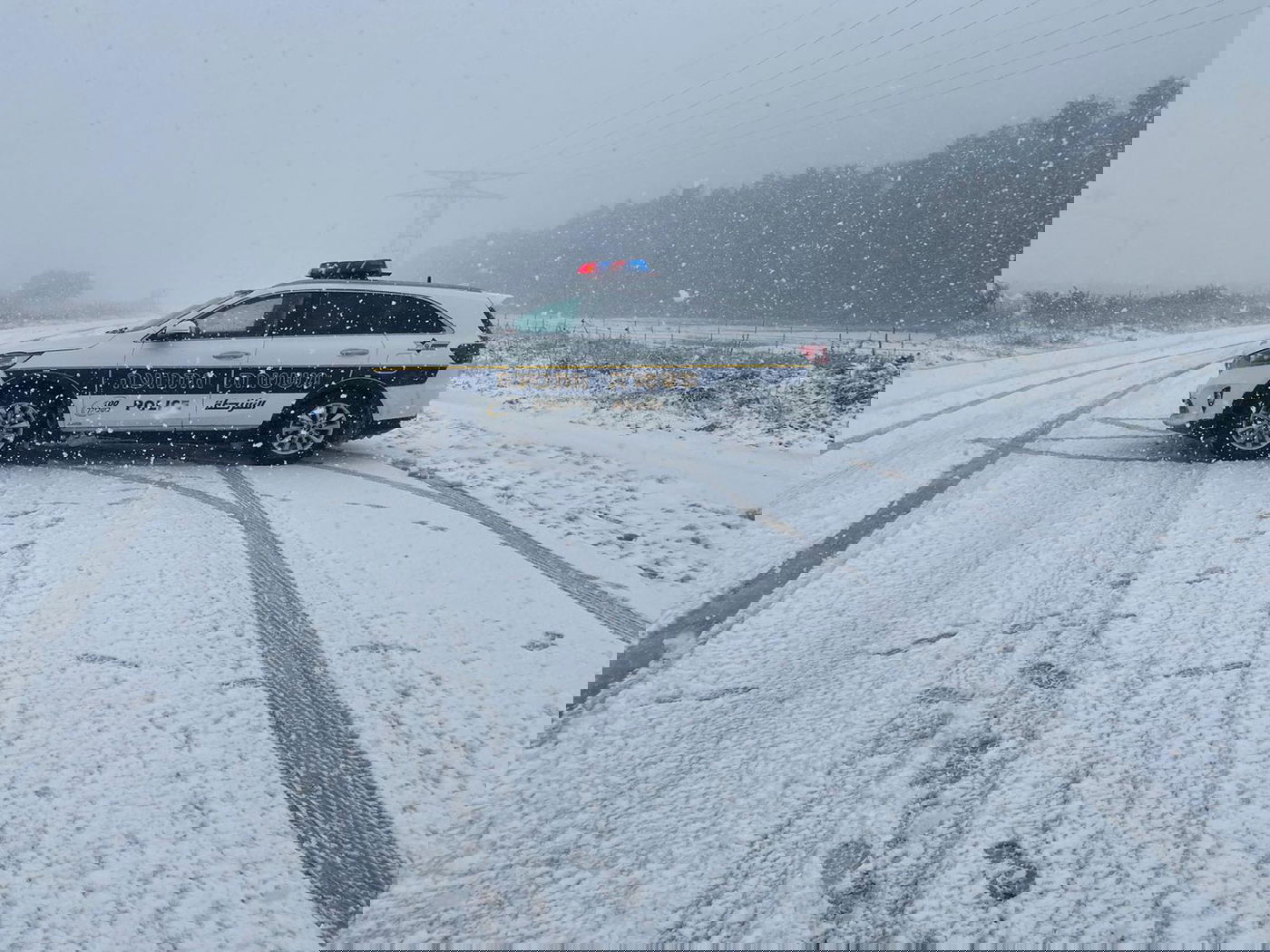 שלג בגולן ובגליל וגשם בכל הארץ; 'כוננות שלג' בירושלים