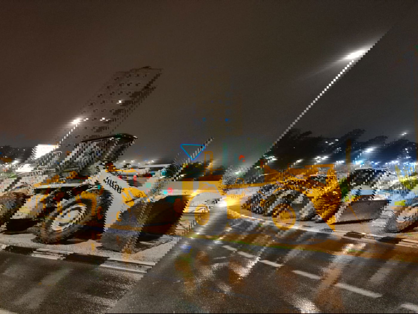 שלג בגולן ובגליל וגשם בכל הארץ; 'כוננות שלג' בירושלים