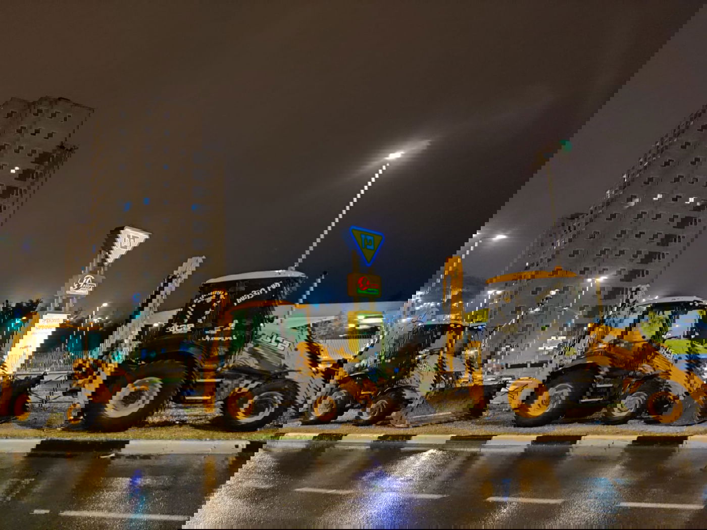 שלג בגולן ובגליל וגשם בכל הארץ; 'כוננות שלג' בירושלים