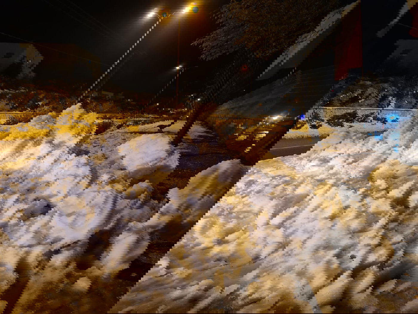 צפו בתיעוד: חברון ומערת המכפלה מושלגות