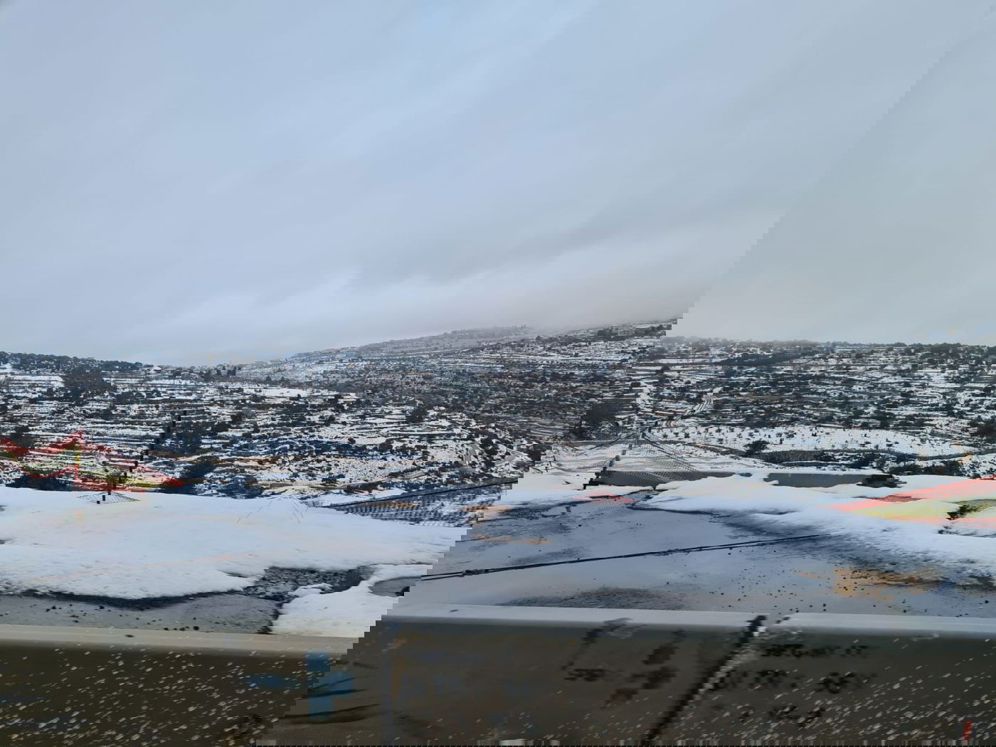 צפו בתיעוד: חברון ומערת המכפלה מושלגות