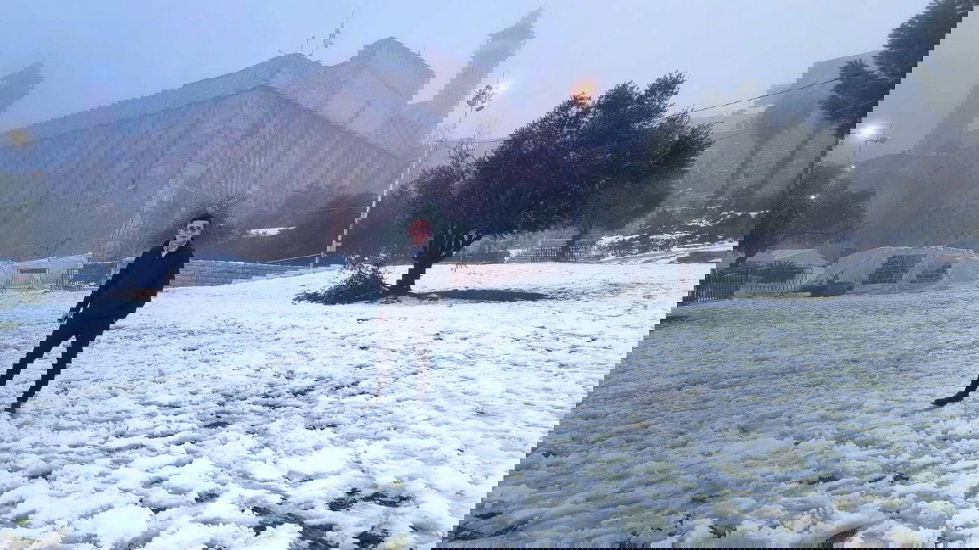 צפו בתיעוד: חברון ומערת המכפלה מושלגות